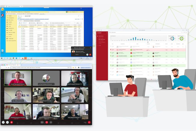 1С-Коннект: Ваш надежный помощник в мире удаленной работы